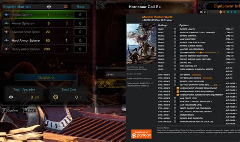 monster hunter world trainer|monster hunter world iceborne cheat engine.